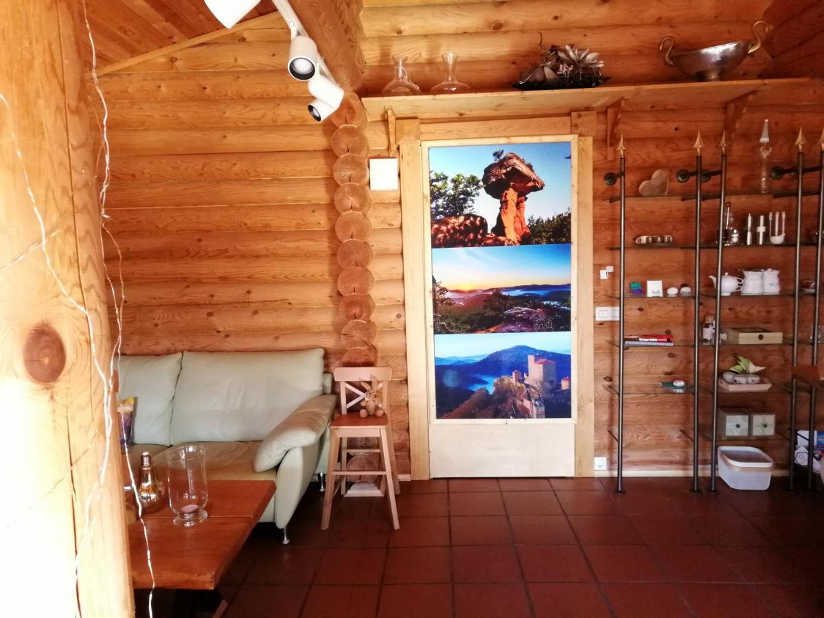 Ferienwohnung Blockhaus Juka Vinningen Exterior foto