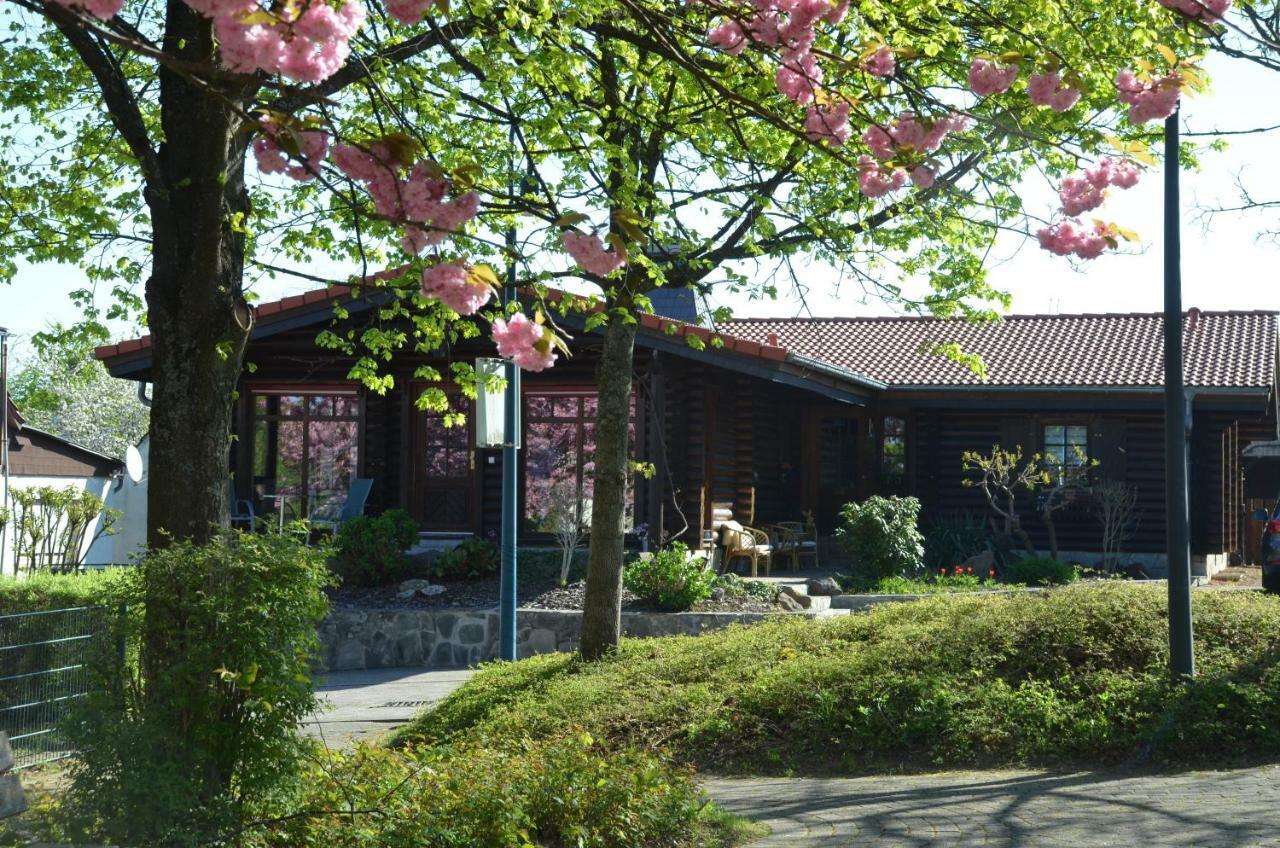 Ferienwohnung Blockhaus Juka Vinningen Exterior foto